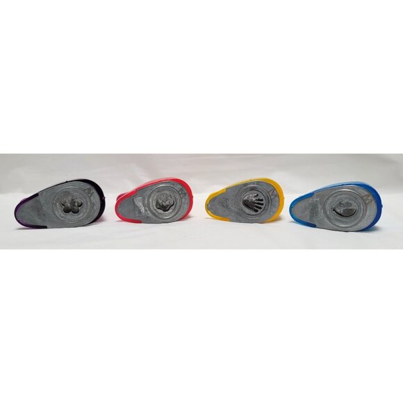 Lot of 4 EK Success Whale Lever Paper Punches-Flower Hexagon Hand Balloon Shapes - Picture 6 of 6
